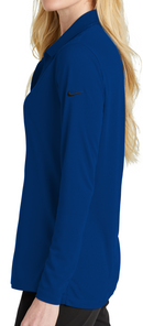 Nike [NKDC2105] Ladies Dri-FIT Micro Pique 2.0 Long Sleeve Polo. Live Chat For Bulk Discounts.