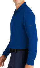 Nike [NKDC2104] Dri-FIT Micro Pique 2.0 Long Sleeve Polo. Live Chat For Bulk Discounts.