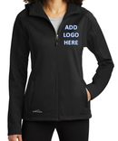 Eddie Bauer [EB543] Ladies Trail Soft Shell Jacket. Live Chat For Bulk Discounts.