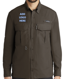 Eddie Bauer [EB600] Long Sleeve Performance Fishing Shirt. Live Chat For Bulk Discounts.