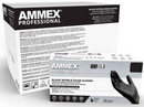 AMMEX Nitrile Exam Gloves. Black [ABNPF]. 4 Mil Powder and Latex Free. (Case of 1,000) Free Shipping. Live Chat for Bulk Discount Codes.