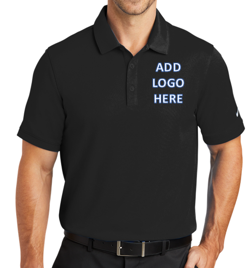 Nike [746099] Dri-FIT Solid Icon Pique Modern Fit Polo. Live Chat For