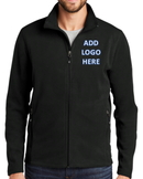 Eddie Bauer [EB224] Full-Zip Microfleece Jacket. Live Chat For Bulk Discounts.