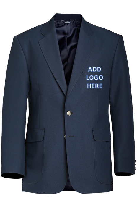 Men's Single Breasted Blazer [Edwards #3500]. Live Chat For Bulk Discounts.