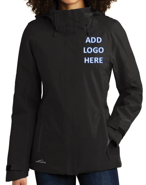 Eddie Bauer [EB555] Ladies WeatherEdge Plus Insulated Jacket. Live Cha