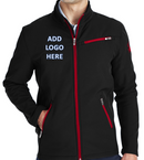 Spyder [187334] Men's Transport Soft Shell Jacket. Live Chat For Bulk Discounts.
