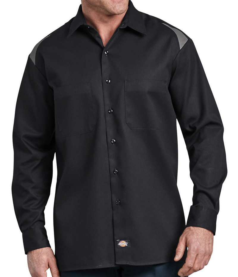 Dickies [LL605] Long Sleeve Performance Team Shirt. Live Chat For Bulk Discounts.