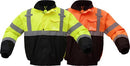 GSS Safety [8001/8002] Class 3 Waterproof Quilt-Lined Bomber Jacket.  Live Chat for Bulk Discounts.