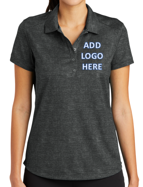 Nike [838961] Ladies Dri-FIT Crosshatch Polo. Live Chat For Bulk Discounts.