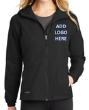Eddie Bauer [EB501] Ladies Packable Wind Jacket. Live Chat For Bulk Discounts.