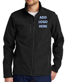 Eddie Bauer [EB532] Shaded Crosshatch Soft Shell Jacket. Live Chat for Bulk Discounts.