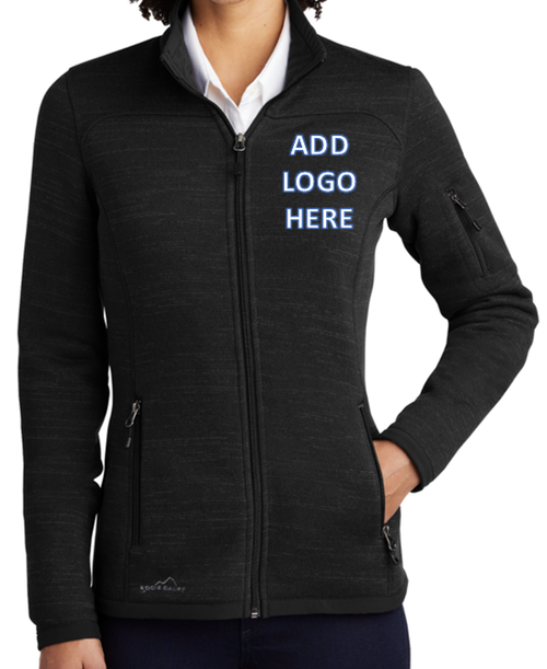 Eddie Bauer [EB251] Ladies Sweater Fleece Full-Zip. Buy More and Save.