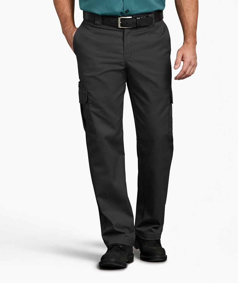 Dickies [WP95] FLEX Regular Fit Straight Leg Cargo Pants. Live Chat for Bulk Discounts.