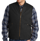 CornerStone [CSV40] Duck Bonded Soft Shell Vest. Live Chat For Bulk Discounts.
