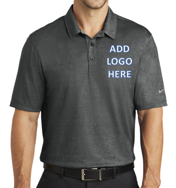 Nike [838965] Dri-FIT Crosshatch Polo. Live Chat For Bulk Discounts.