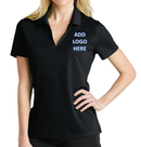 Nike [NKDC1991] Ladies Dri-FIT Micro Pique 2.0 Polo. Live Chat For Bulk Discounts.