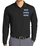 Nike [466364] Long Sleeve Dri-FIT Stretch Tech Polo. Live Chat For Bulk Discounts.