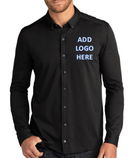 OGIO [OG145] Code Stretch Long Sleeve Button-Up.