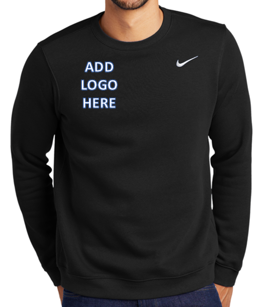 Nike [CJ1614] Club Fleece Crew. Live Chat For Bulk Discounts.