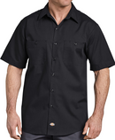 Dickies [LS51] WorkTech Ventilated Short Sleeve Shirt With Cooling Mesh. Live Chat For Bulk Discounts.