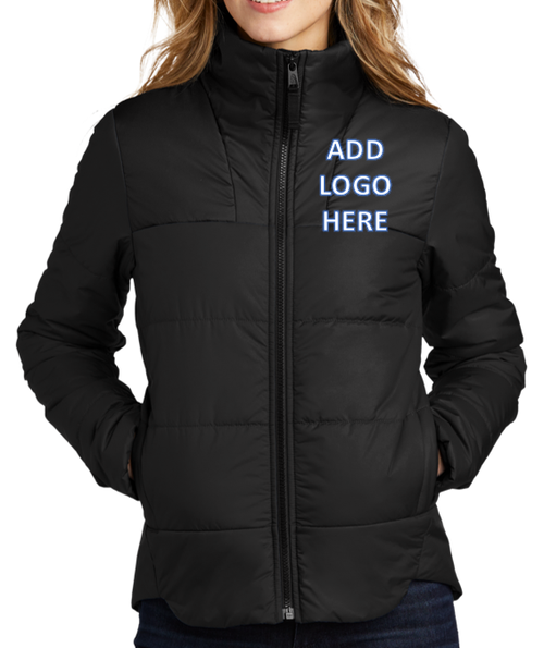 【関税&送料込】The North Face Down Jacket With Logo The North Face® Women's Down Hybrid Puffer Jacket
