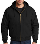 CornerStone [J763H] Duck Cloth Hooded Work Jacket. Live Chat For Bulk Discounts.