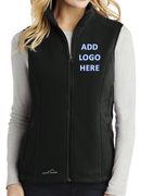 Eddie Bauer [EB205] Ladies Fleece Vest. Live Chat For Bulk Discounts.