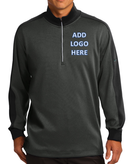 Custom Embroidered Nike [578673] Dri-FIT 1/2-Zip Cover-Up. Live Chat For Bulk Discounts.