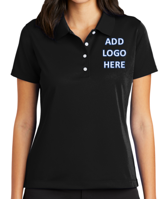 Nike [203697] Ladies Tech Basic Dri-FIT Polo. Live Chat For Bulk Discounts.