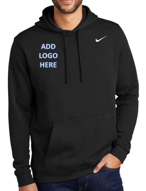 Nike blank logo discount hoodie
