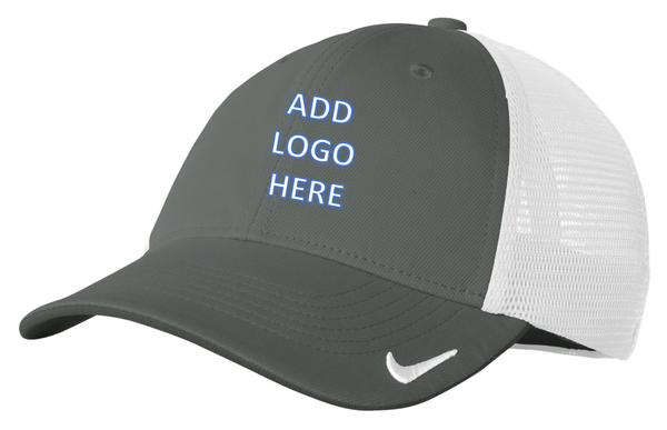 Nike [NKAO9293] Dri-FIT Mesh Back Cap. Live Chat For Bulk Discounts.