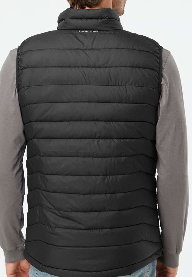 Columbia [174803] Powder Lite Vest. Live Chat for Bulk Discounts.