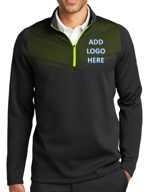 Nike [779803] Therma-FIT Hypervis 1/2-Zip Cover-Up. Live Chat For Bulk Discounts.