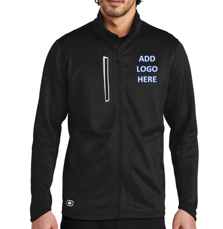 OGIO [OE700] ENDURANCE Fulcrum Full-Zip. Live Chat For Bulk Discounts.