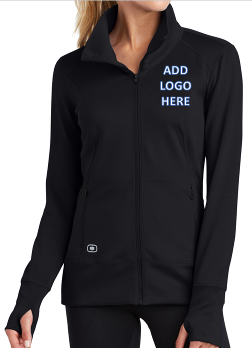 OGIO [LOE700] ENDURANCE Ladies Fulcrum Full-Zip. Live Chat For Bulk Discounts.