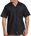 Dickies [S535] Short Sleeve Industrial Work Shirt. Available In All Colors. Live Chat For Bulk Discounts.
