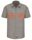 Red Kap [SP24] Enhanced Visibility Shirt. Live Chat for Bulk Discounts.