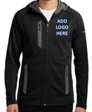 Eddie Bauer [EB244] Sport Hooded Full-Zip Fleece Jacket. Live Chat For Bulk Discounts.