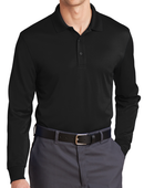 CornerStone [CS412LS] Select Snag-Proof Long Sleeve Polo. Live Chat For Bulk Discounts.