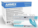 AMMEX Nitrile Exam Gloves. Light Blue [APFN]. 4 Mil Powder and Latex Free. (Case of 1,000) Free Shipping. Live Chat for Bulk Discount Codes.