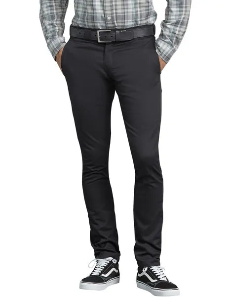 Dickies [P801] Industrial FLEX Skinny Straight Fit Work Pants. Live Chat For Bulk Discounts.