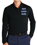 Nike [NKDC2104] Dri-FIT Micro Pique 2.0 Long Sleeve Polo. Live Chat For Bulk Discounts.