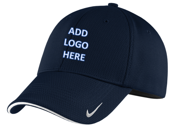 Nike [333115] Dri-FIT Mesh Swoosh Flex Sandwich Cap. Live Chat For Bulk Discounts.