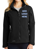 Eddie Bauer [EB531] Ladies Soft Shell Jacket. Live Chat For Bulk Discounts.