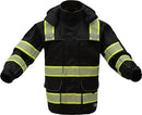 GSS Safety [6501/6503] ONYX Class 3 Hi Vis Ripstop Safety Rain Coat with Teflon Coating. Live Chat for Bulk Discounts.