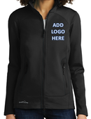 Eddie Bauer [EB241] Ladies Highpoint Fleece Jacket. Live Chat For Bulk Discounts.