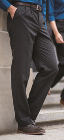 Edwards [2633] Men’s Signature Pleated Dress Pant.  Live Chat For Bulk Discounts.