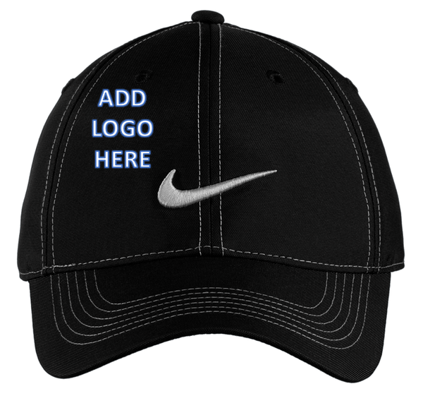 Nike [333114] Swoosh Front Cap. Live Chat For Bulk Discounts.