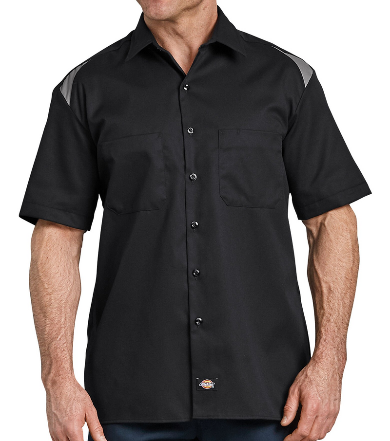 Dickies [LS605] Short Sleeve Performance Team Shirt. Live Chat For Bulk Discounts.