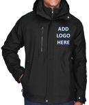 North End [88178] Men's Caprice 3-in-1 Jacket with Soft Shell Liner. Live Chat For Bulk Discounts.